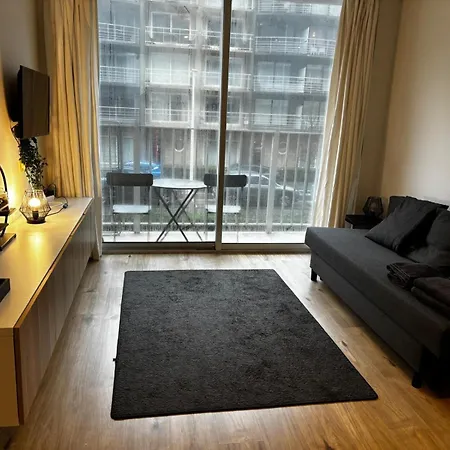 公寓 Studio, A Proximite Du Centre Et De La 尼乌波特